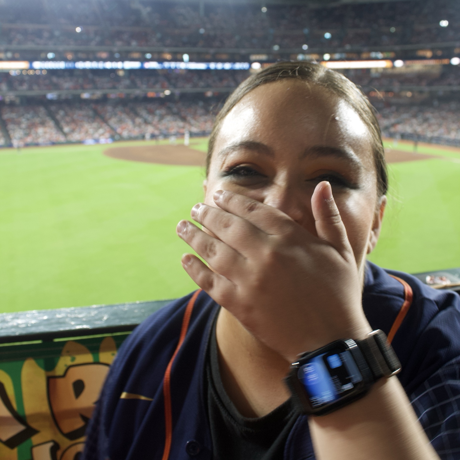 Cait, owner of Stros Headquarters